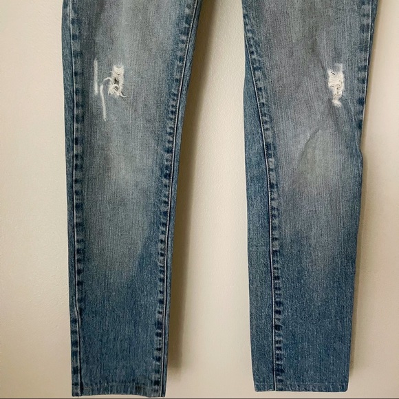 BDG Jeans Capri Blue Size - Picture 5 of 6